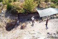Археолози изследват уникално тракийско селище край Илинденци