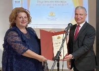 Директорът на музея в Разлог получи национална награда