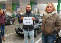 Стотици синдикалисти от Пиринско поеха към София за участие в националния протест