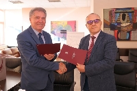 Югозападният университет  Неофит Рилски  ще си сътрудничи с Университета в Ниш