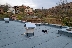Община Благоевград ремонтира покрива на съблекалните на стадиона в с. Логодаж