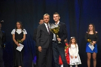 Кирил Илиев е Спортист №1 на Благоевград, кметът Илко Стоянов му връчи отличието на церемония в зала  Скаптопара