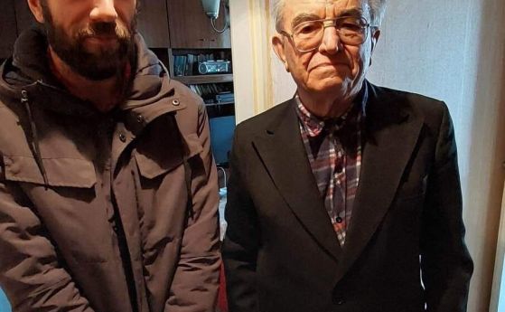 88-годишен пенсиониран учител носи от Кюстендил генератор за Украйна