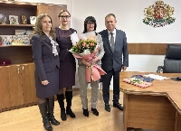 Съдия Стоянка Пишиева-Сахатчиева встъпи в длъжност като председател на Административен съд