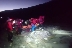 След седемчасова тежка и рискована акция свалиха двете тела на загиналите туристи под връх Вихрен