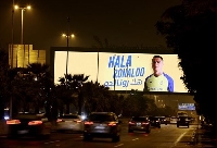 Кристиано Роналдо кацна в Саудитска Арабия