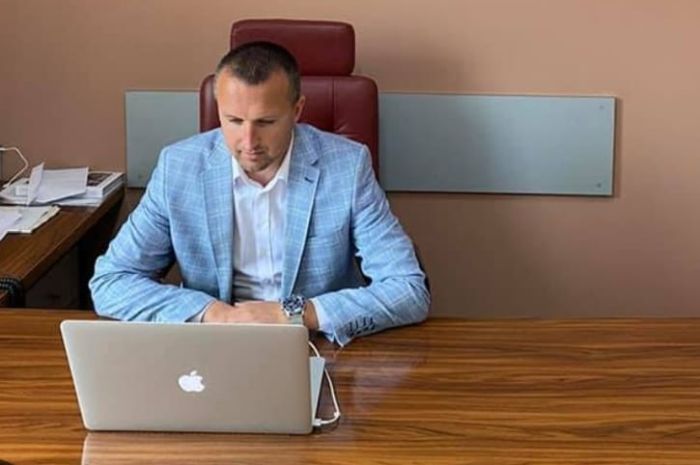 Радослав Ревански, снимка: Община Белица