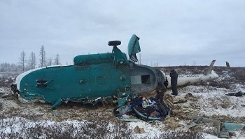 19 загинали и трима ранени при катастрофа на вертолет МИ-8 в Русия