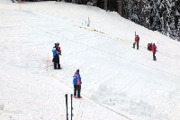 Военни готвят трасето за Световната купа по сноуборд в Банско
