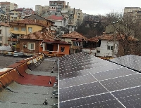 Правят фотоволтаична централа върху сградата на Община Сандански