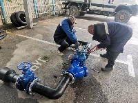 Ремонтират уличен водопровод в Гоце Делчев Ремонтират уличен водопровод в Гоце Делчев
