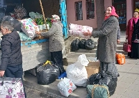 Община Белица изпрати камион и два микробуса с помощи за пострадалите в Турция