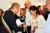 Кметът Илко Стоянов бракосъчета младоженци в Благоевград