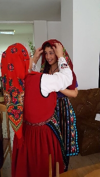 Чужденци се учиха да правят баници в Разлог