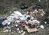 Глобиха петричка фирма за изхвърлени отпадъци край село Рупите
