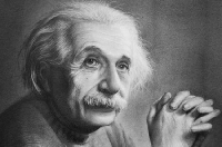 Алберт Айнщайн: Никога не мисля за бъдещето, то идва достатъчно бързо