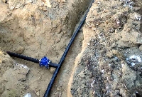 Строят нов главен водопровод в Гърмен, кметът и хората хвалят ВиК