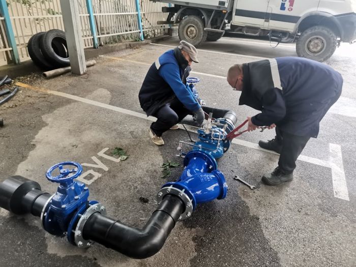 Авария спира водата в Илинденци, Струмяни, Микрево и Драката днес