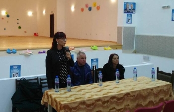 Савеклиева: С избора на кандидатпрезидентската двойка на ГЕРБ ще продължим развитието на страната