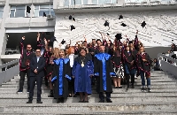 Дипломира се випуск 2022 на Природо-математическия факултет на ЮЗУ  Неофит Рилски