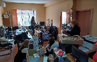 Помогнаха с храни за Великден на деца в нужда и на семейства на наркозависими в Благоевград