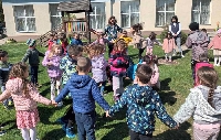 Горски служители от Разлог представиха професията на лесовъда пред деца
