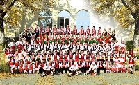 С грандиозен концерт в Благоевград Фолклорен ансамбъл  Веселие  от Симитли празнува юбилей