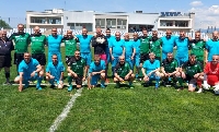 Футболен празник в Крупник! Ветераните на местния Левски и  Пирин”-Благоевград сътвориха шоу и на терена, и на масата