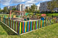 Ентусиасти обновиха детска площадка в Благоевград