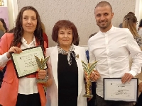 Преподавател в НХГ-Благоевград спечели приза Учител на годината” Преподавател в НХГ-Благоевград спечели приза Учител на годината”