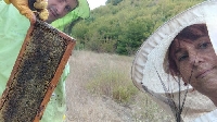 Семейство пчелари от Благоевград с образователна инициатива за децата