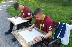 Талантливи ученици от Долно Дряново и Гоце Делчев рисуват на световен фестивал в Битоля