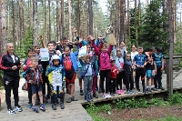 Десетки деца от Банско се състезаваха с колела в Пирин планина Десетки деца от Банско се състезаваха с колела в Пирин планина