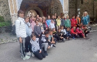 С екскурзия до Рилския манастир завършиха уроците по религия за деца от Банско