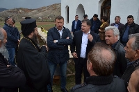 Кмет, министър и владика на празника на 200-годишна църква в Лешко