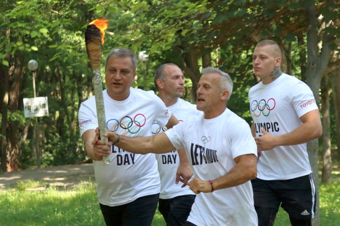 Снимки: Община Благоевград