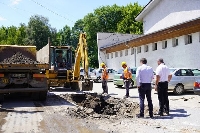 Продължават уличните ремонти в Разлог