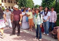 Духовният учител Норбеков и над 100 гости впечатлени от красотата и уюта на град Белица