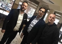 Македонски медии извадиха снимка на убития бизнесмен Орхан Байрами с президента Стево Пендаровски Македонски медии извадиха снимка на убития бизнесмен Орхан Байрами с президента Стево Пендаровски