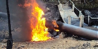 Напрежение в Колумбия. Взривен е Транс-Андският нефтопровод Напрежение в Колумбия. Взривен е Транс-Андският нефтопровод