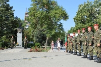 Благоевград отбеляза 186 години от рождението на Васил Левски Благоевград отбеляза 186 години от рождението на Васил Левски