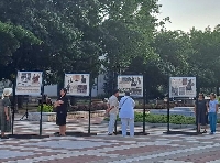 За Илинденската епопея разказва фотоизложба в центъра на Благоевград За Илинденската епопея разказва фотоизложба в центъра на Благоевград