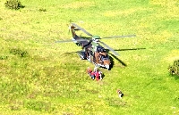 Планински спасители и хеликоптер помогнаха на пострадала бременна жена в Пирин планина