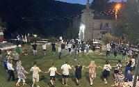 Празникът за Илинден в Градево - кръшни танци, чудно настроение и красива заря