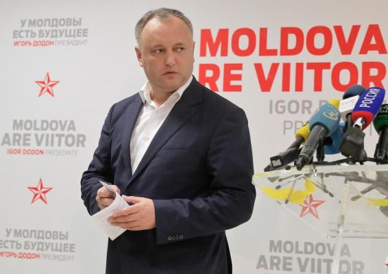 Игор Додон е новият президент на Молдова