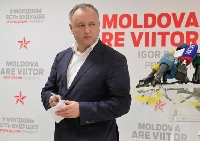Игор Додон е новият президент на Молдова