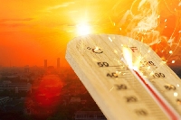 Петъчният ден ще е обилно горещ, слънцето никак няма да се щади, грее с 41 градуса