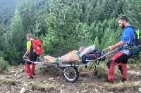 Отново тежки, но успешни акции на планинските спасители от Благоевград, Сандански и Банско Отново тежки, но успешни акции на планинските спасители от Благоевград, Сандански и Банско