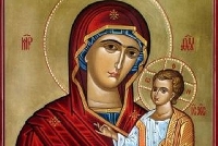 Днес почитаме Пресвета Богородица! Божията майка отива при сина си