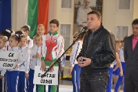 Камбитов даде старт на международен турнир по гимнастика в Благоевград